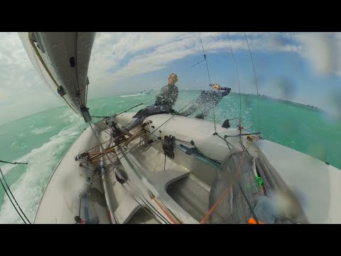 470 Sailing: high speed boat handling