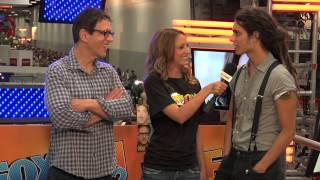 The Glee Project at Comic-Con: Robert Ulrich and Samuel Larsen Interview