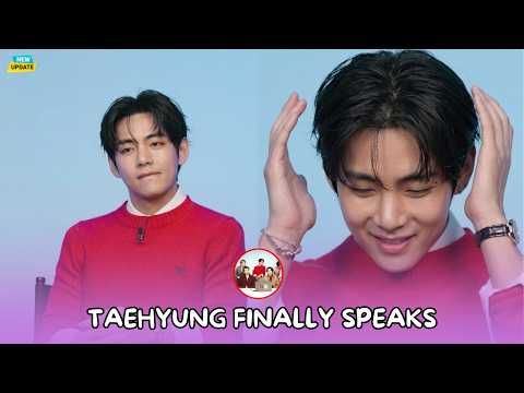 BTS V Kim Taehyung Reveals His Untold Story — The Interview That Shocked ARMY