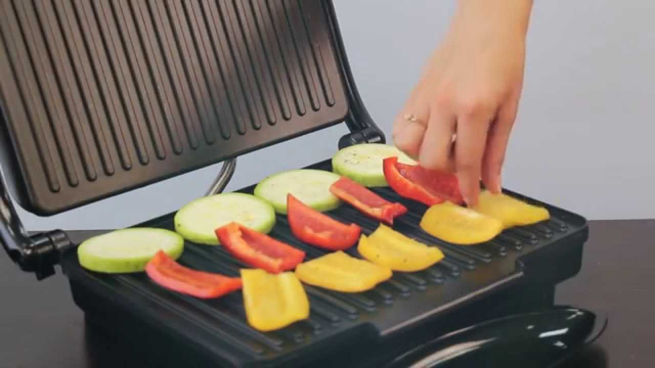 Electric Grill Demo