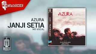 Download lagu Azura - Janji Setia ( Karaoke Video) | No Vocal - Female Version mp3