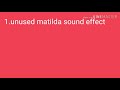 Angry Birds Unused Sound Effects