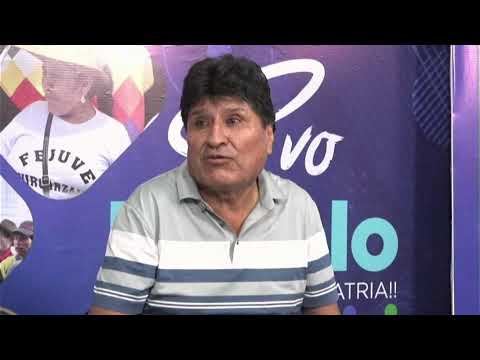 EVO ES PUEBLO LÍDER DE LOS HUMILDES