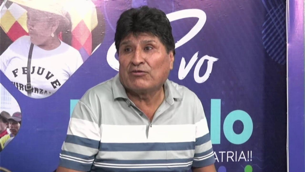 EVO ES PUEBLO LÍDER DE LOS HUMILDES