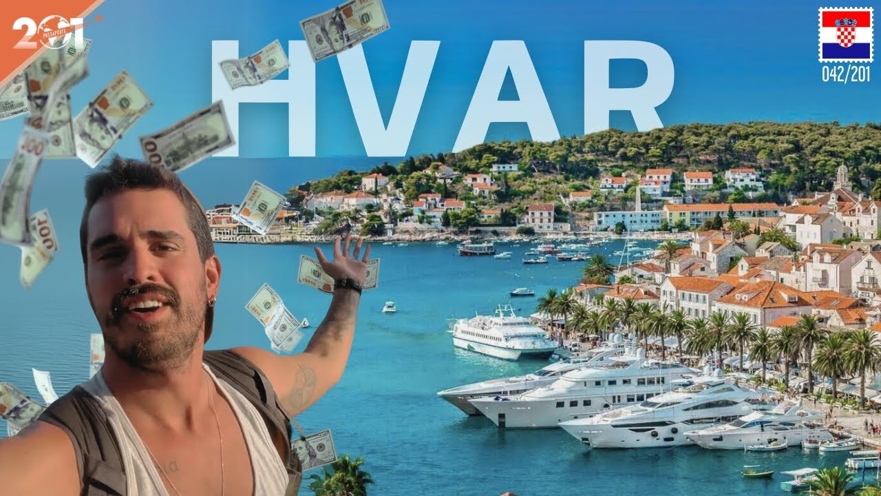 Economizando na ilha mais bonita da Europa (Hvar, Croacia) 🇭🇷042/201