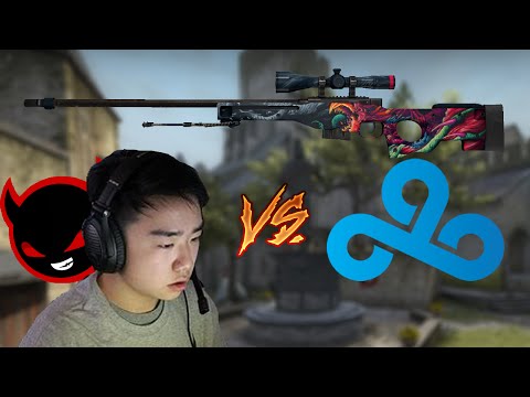 Koosta goes crazy (NME vs C9)