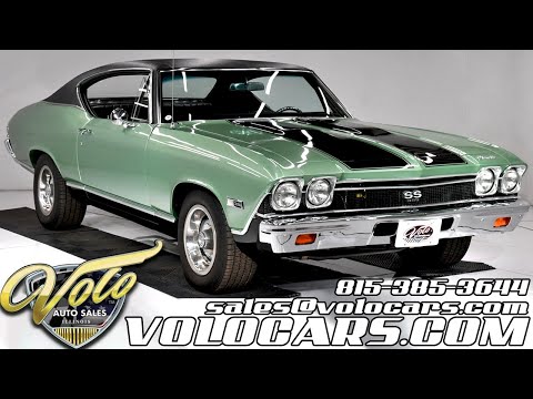 1968 Chevrolet Chevelle (CC-1436392) for sale in Volo, Illinois
