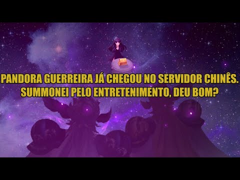 PANDORA GUERREIRA CHEGOU NO CHINES E ATIREI NELA