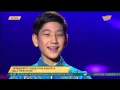 12-летний Еркин Турсынхан из Жезказгана стал победителем «Bala Turkvizyon ...
