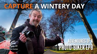 Capture A Wintery Day - Photo Biker 8