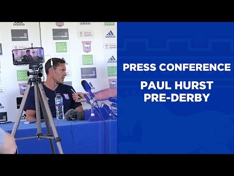 PRESS CONFERENCE | Paul Hurst pre-Derby County