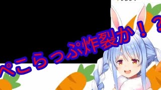 【切り抜き】リズ天でぺこらっぷが炸裂！？