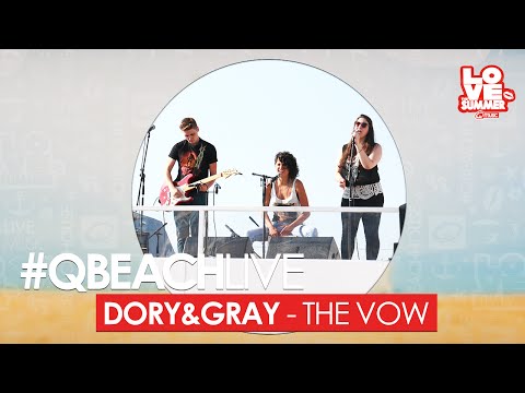 Q-Beach Live: Dory&Gray - The Vow (live bij Q)