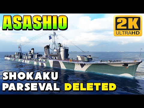 Asashio: Poor CVs (and BBs)