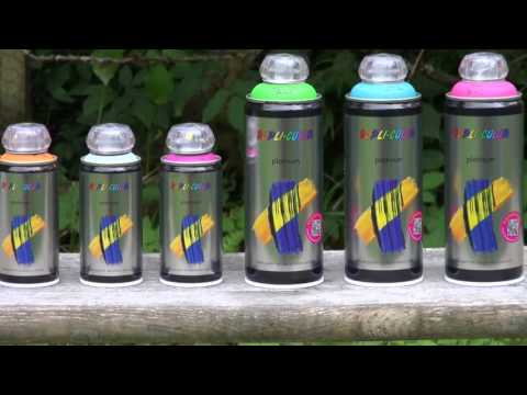 BAUHAUS TV - Produktvideo: Sprühfarben "Crazy Colors" von Dupli Color