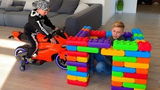 Наш ВЫХОДНОЙ...Тиша завалил МОЙ дом!!!