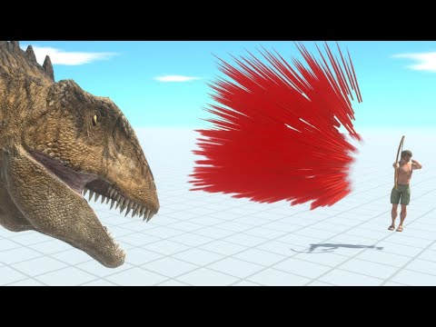 OP Archer God vs ALL UNITS Animal Revolt Battle Simulator