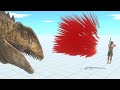 OP Archer God Vs ALL UNITS Animal Revolt Battle Simulator