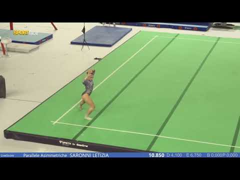 Caterina Gaddi. 2025 Italian Championships. AA. Day 1. FX