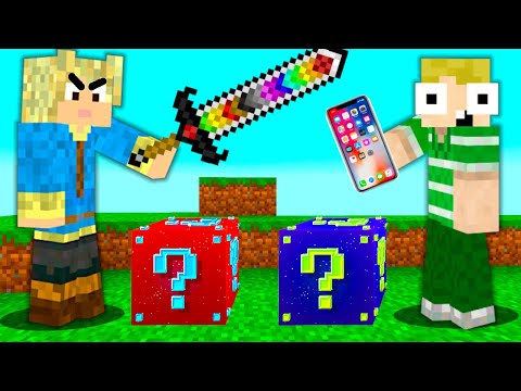 LUCKYBLOCK KRIG #4: JEG SNØD!! - Dansk Minecraft