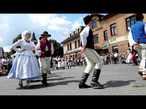 Gorolski Święto 2019 - Průvod, Korowód / Jablunkov