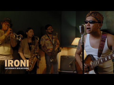 JBBLUES - IRONI (Live session)