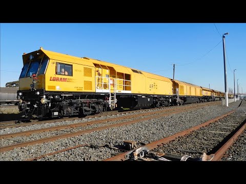 7M74V - MMY529 (Maintenance) Gheringhap - Australian Trains by RaySha1811