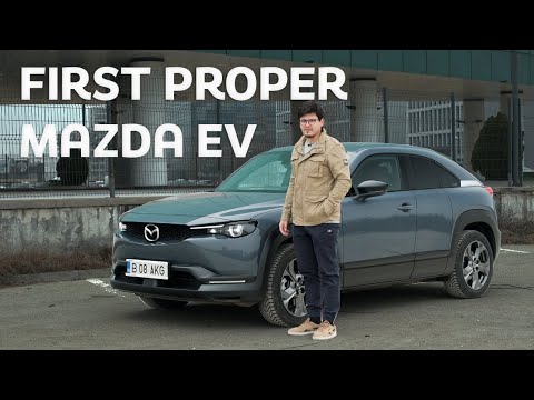 2021 Mazda MX-30 Skyactiv-E Review
