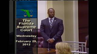 🏗️ FL Legislative Redistricting | Fair Districts Oral Argument | FL Supreme Court | Feb. 29, 2012