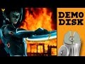 TRON IS HOT - Demo Disk Gameplay 