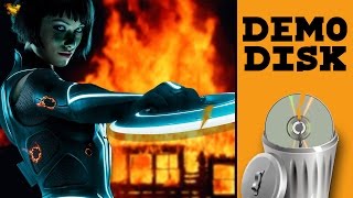 TRON IS HOT - Demo Disk Gameplay