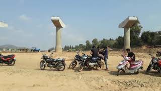 preview picture of video 'Indravati bridge timed bhopalpatnam'