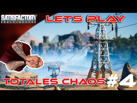 🚀 Satisfactory Let's Play - Folge 4: Hochspannung, Automatisierung und Monster-Recycling!