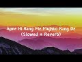 Apne Hi Rang Me Mujhko Rang De - (slowed and reverb) || Shreya Ghoshal