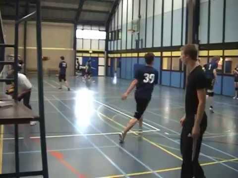 VOLTA -volleybalvereniging Lelystad: 12/05/2012 Afscheid Kofschip jeugdclinic.