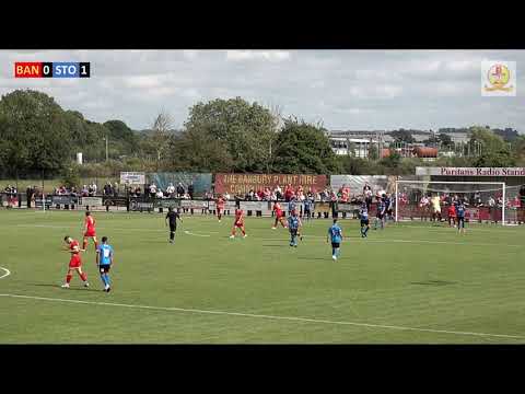 Banbury United 1 Stourbridge 1 -  14 Aug 2021 = Match Highlights