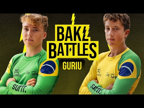 BAKL Battles ⚡ Fabian Frick vs Shahar Tsabary