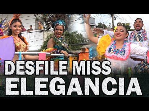 Desfile Miss Elegancia - Cotorra.