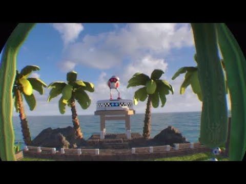 Every mini boss fight in Astro Bot