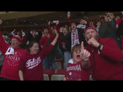 Fans celebrate historic Indiana win in College Football Championship final