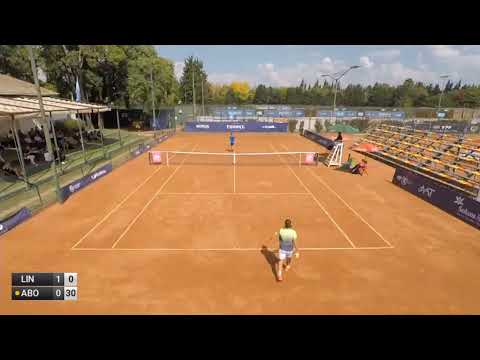Alejo Lorenzo Lingua Lavallen v. Leonardo Aboian - singles - M25 ROSARIO