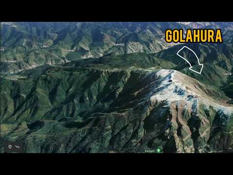 Türkiye Artvin Murgul Korucular Köyü GOLAHURA Mountain