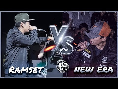 NEW ERA VS RAMSET (Exhibición Fecha #6)- Despedida de New Era Sobredosis Freestyle 2019