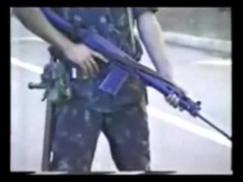 2001 RELEMBRANDO O EXÉRCITO X POLÍCIA MILITAR EM TOCANTINS! VEJA O RESULTADO!!!