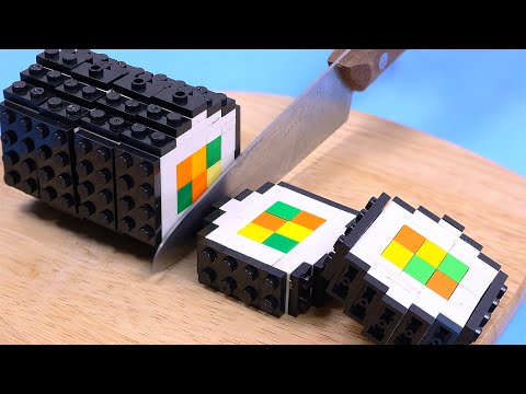 How to make Gimbap (aka Kimbap: 김밥) Korean Food | Stopmotion Cooking 4K ASMR