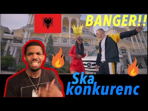 Albanian Banger!!🔥🔥 - Rina ft Fero - Ska konkurenc (Jala4K REACTION)