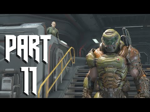 THE HOLT SLAYER GATE in DOOM ETERNAL: THE ANCIENT GODS (DLC) Gameplay Walkthrough PART 11