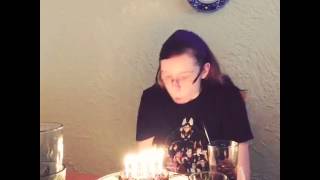 Chelsea's 18th birthday