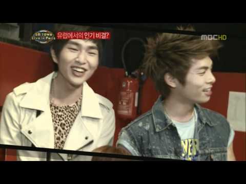 SM Town Live in Paris 2011 - Part 3/7