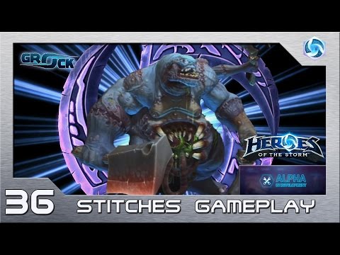 Heroes of the Storm Tech Alpha 36: Stitches en Dragon Shire